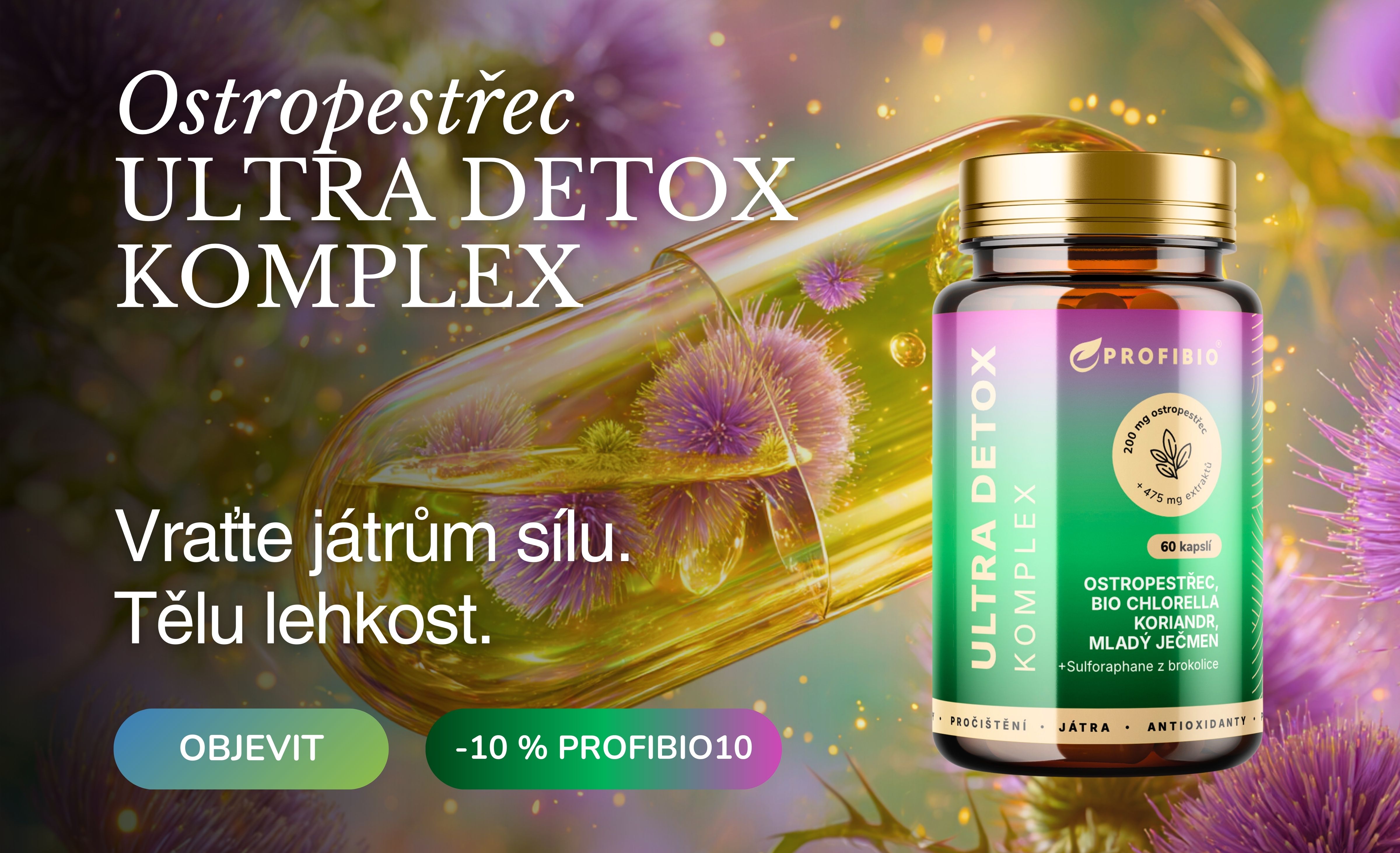 ostropestřec komplex profibio